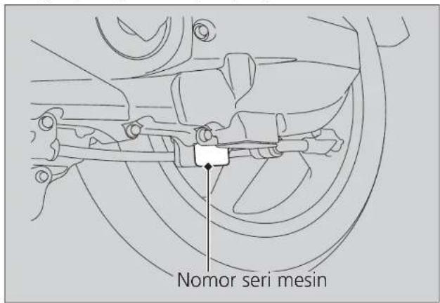 Nomor seri mesin