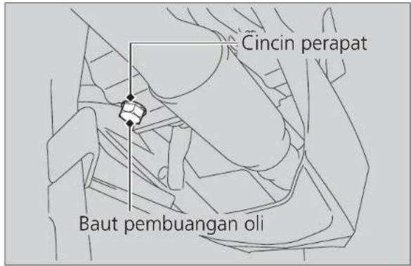 Honda CB150R (2015) - Mengganti Oli Mesin - 1