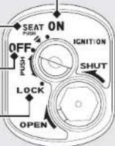 Honda Supra X 125 FI (2014) - SEAT - 1