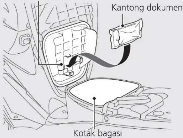 Kantong dokumen Kotak bagasi