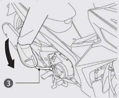 Honda Supra X 125 FI (2014) - Menghidupkan Mesin - 2