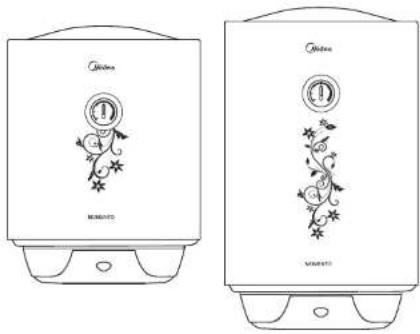 MIDEA D15-20FY1 - WATER HEATER OWNER'S MANUAL - 1