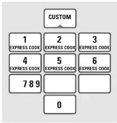 CUSTOM 1 EXPRESS COOK 2 EXPRESS COOK 3 EXPRESS COOK 4 EXPRESS COOK 5 EXPRESS COOK 6 EXPRESS COOK 7 8 9 0