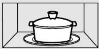 Adora HDM1853SL - How to Use the Shelf When Microwaving - 1