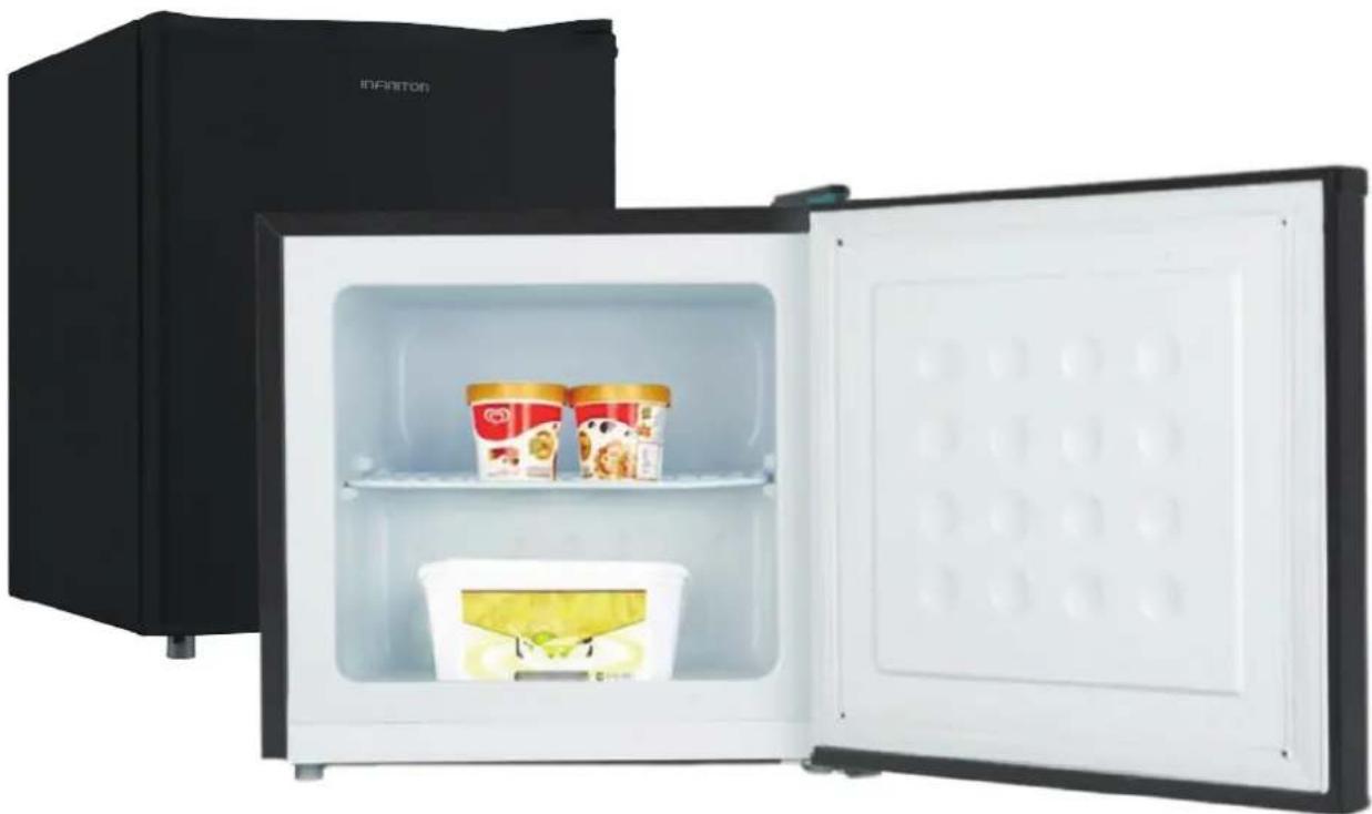 Infiniton CV-51N - Congelador Vertical Control de temperatura35L de capa - 1