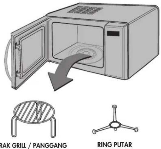 LG MH6343BAK - Membuka Kemasan &amp; Penginstalan - 2