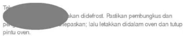LG MS-2383L - Defrost Cepat - 2