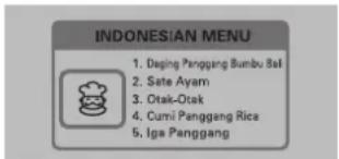 LG MB4049G - Menambah atau Mengurangi Waktu Pemanasan - 2