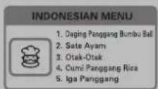 LG MB4049G - Fitur Indonesian Menu - 2