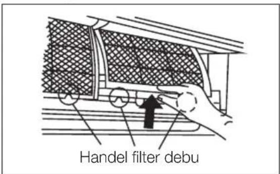 ELECTROLUX ESM05CRH-A1 - Membersihkan Filter - 2
