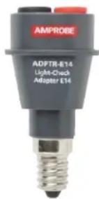 AMPROBE ADPTR-E14 Light-Check Adapter E14