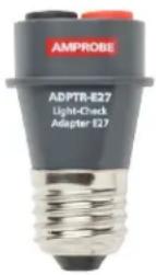 Amprobe B15 - Safe and reliable testing with Amprobe Light Check Adapters - 4