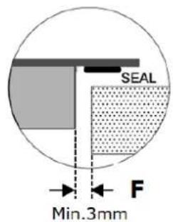 SEAL Min.3mm F