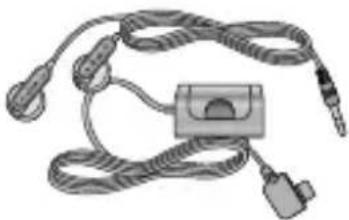 Coiled cable and connector with a central connector (no text or symbols visible)