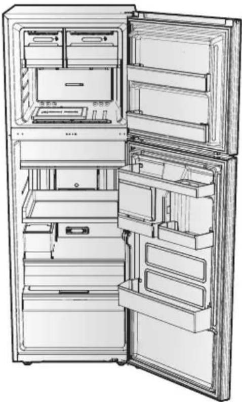 SAMSUNG RT29FARBDSA - Tombol tes - 1
