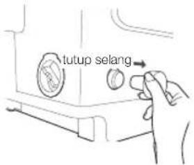 tutup selang