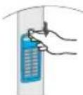 SAMSUNG WA90H4200SG - MEMBERSIHKAN FILTER - 1