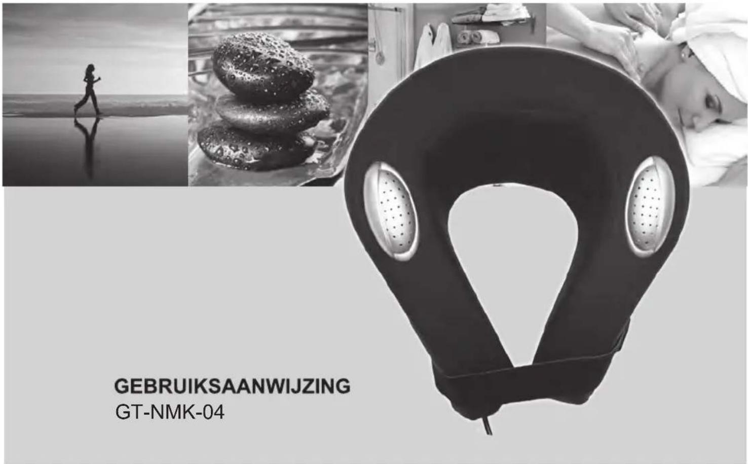 QUIGG GT-NMK-04 - NEKMASSAGEKUSSEN - 1
