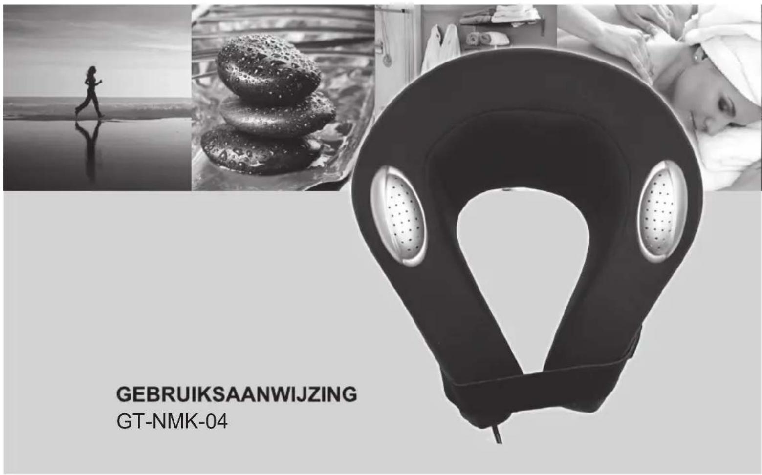 GEBRUIKSAANWIJZING GT-NMK-04