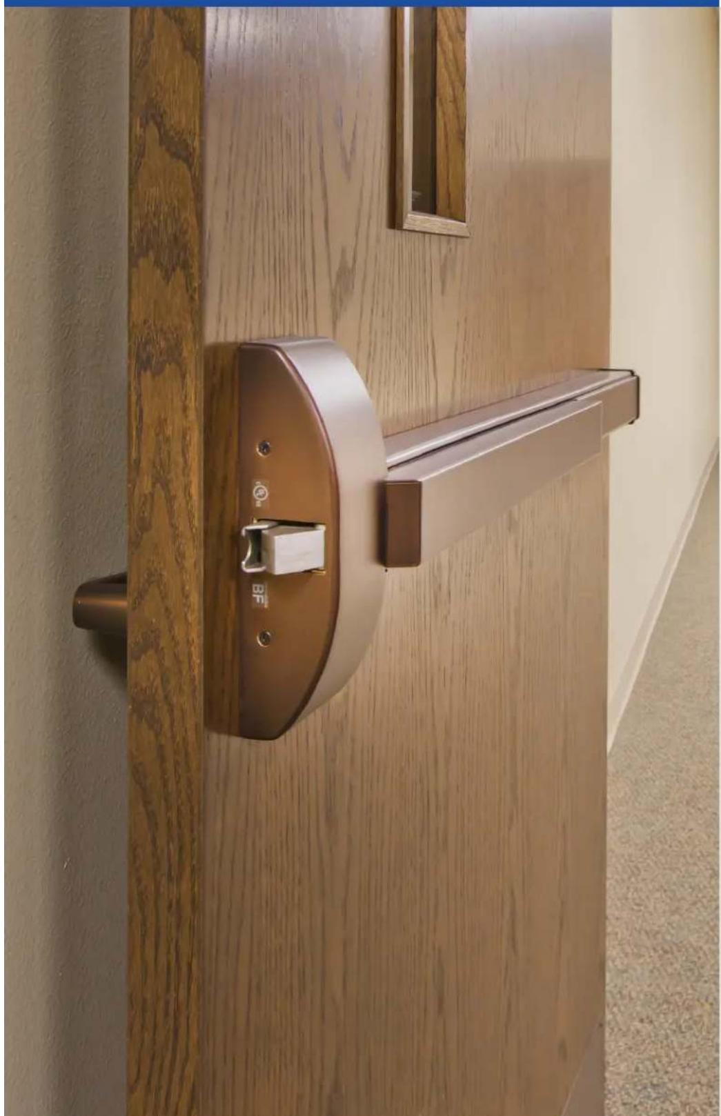 Dormakaba Barrier Free - Barrier-free Exit Devices - 1