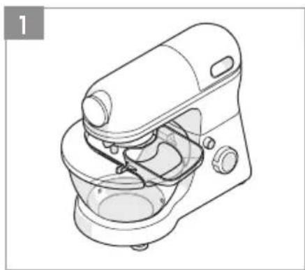 ELECTROLUX Love Your Day EKM3437W - 2