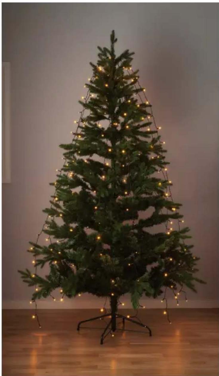 Biltema 88-7400 - JULGRANSBELYSNING JULETREBELYSNING JOULUKUUSEN VALOT JULETRÆSBELYSNING - 1