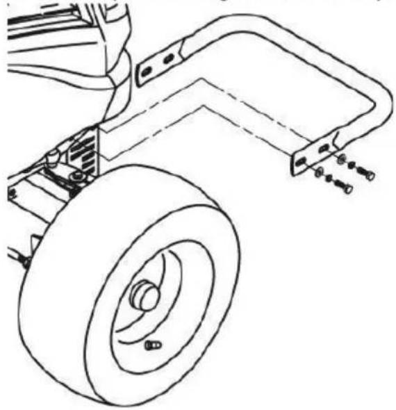 Biltema RLM 108 - Etupuskuri - 1