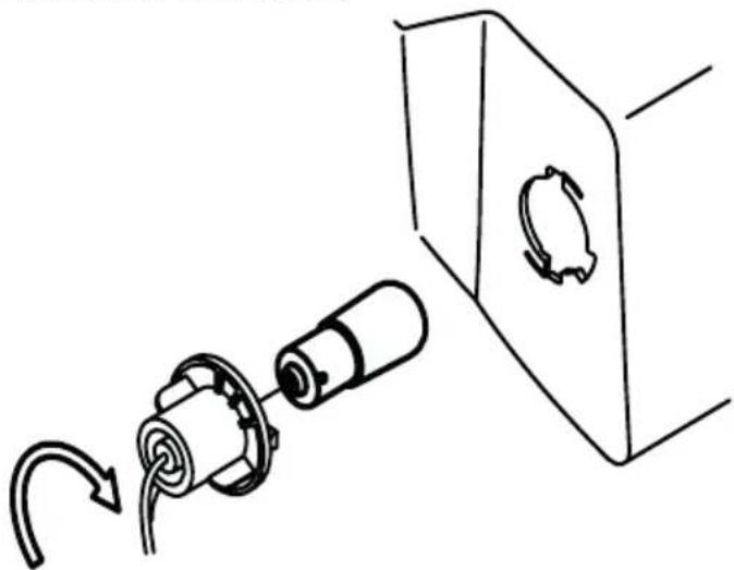 Biltema RLM 108 - Byte av glödlampor - 1