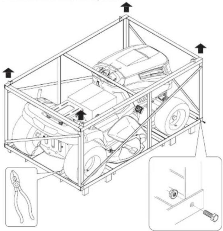 Biltema RLM 108 - Uppackning - 1