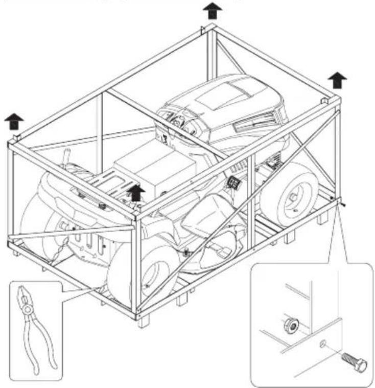 Biltema RLM 108 - Utpakking - 1