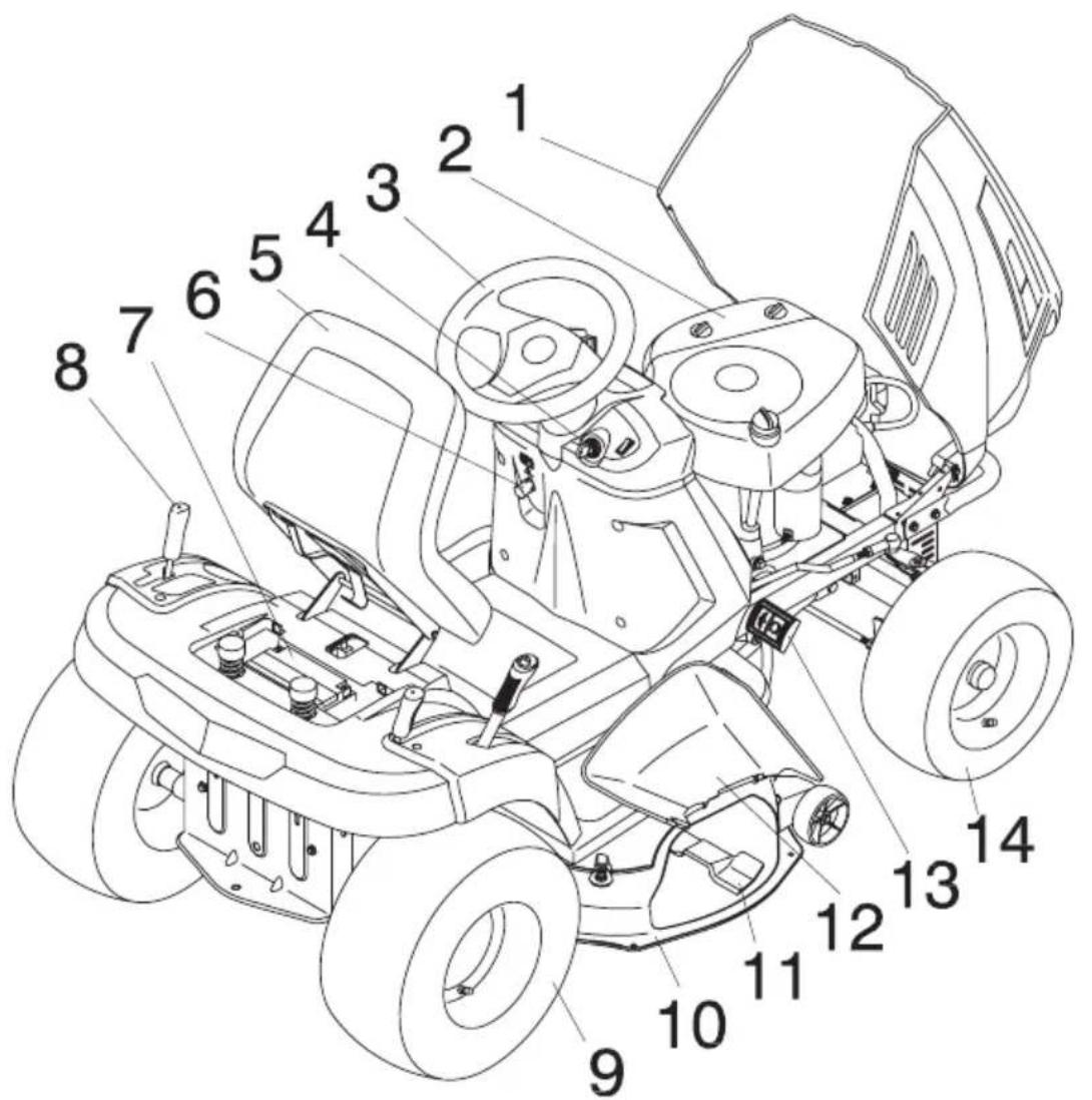 Biltema RLM 108 - Bugseringsmærkat - 2
