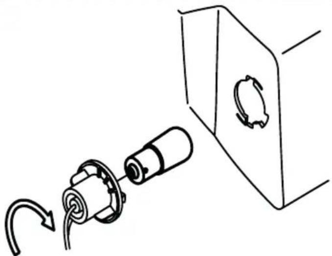 Biltema RLM 108 - Udskiftning af pærer - 1