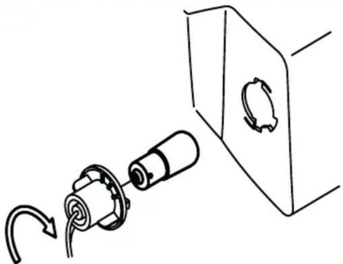 Biltema RLM 108 - Polttimoiden vaihtaminen - 1