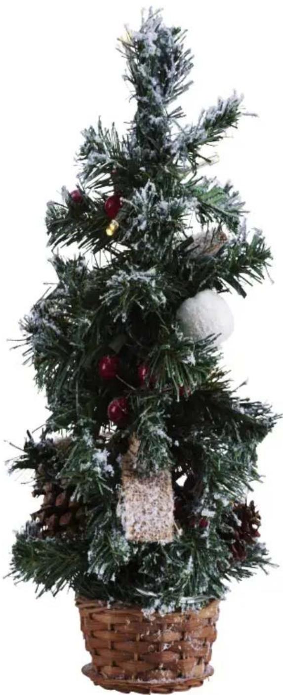 Biltema 88-7413 - MINIJULETRÆ MED LED-LAMPER - 1