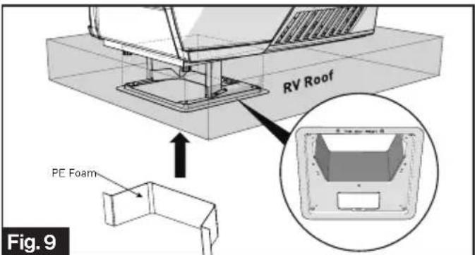 RV Roof PE Foam Fig. 9