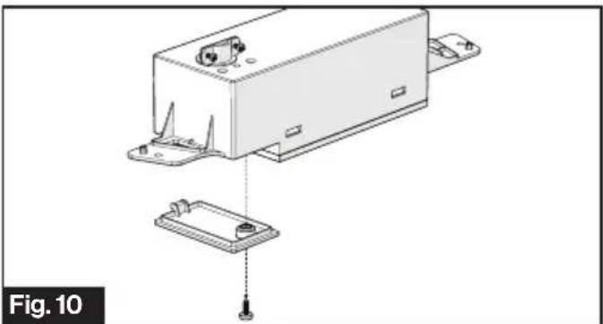 Furrion EACCNV1 - Installing the Air Distribution Box (for FACT11MA-PS/FACT11MA-PS models only, same for both ducted and non-ducted models, sold separately) - 9
