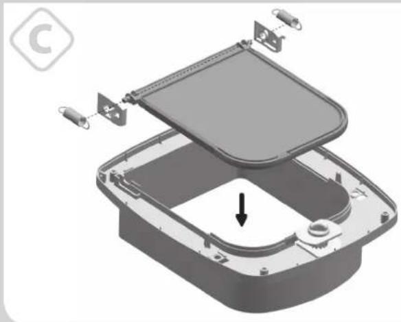 Ferplast Kit Swing 9 And Microchip - MONTAGGIO - ASSEMBLING - MONTAGE - BAUANLEITUNG - MONTAJE - 3