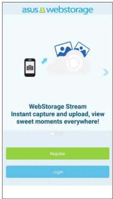 ASUS ZenFone 4 Selfie Lite ZB520KL - ASUS WebStorage - 1