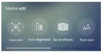 ASUS ZenFone 4 Selfie Lite ZB520KL - Mengedit layar Awal - 1