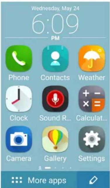 ASUS ZenFone 4 Selfie Lite ZB520KL - Menghapus pintasan - 2