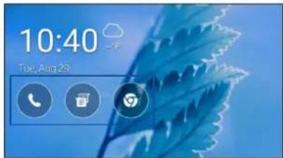 ASUS ZenFone 4 Selfie Lite ZB520KL - Menyesuaikan tombol akses cepat - 2
