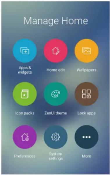ASUS ZenFone 4 Selfie Lite ZB520KL - Mempersonalisasi Home screen (Layar awal) - 1