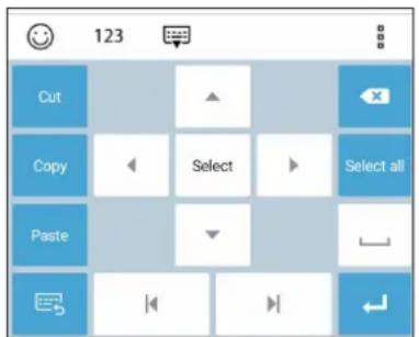 ASUS ZenFone 4 Selfie Lite ZB520KL - Mengubah ukuran keyboard ZenUI - 4