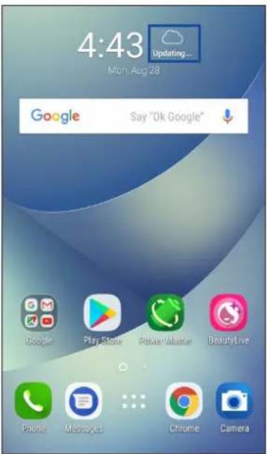 ASUS ZenFone 4 Selfie Lite ZB520KL - Menjalankan aplikasi Weather (Cuaca) - 1
