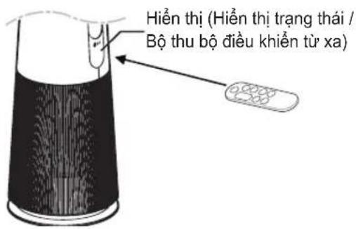 Hiền thị (Hiền thị trạng thái / Bộ thu bộ điều khiển từ xa)