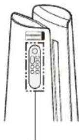 LG FS15GPBF0 - Menyimpan Remote Kontrol - 1