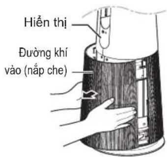 Hiển thị Đường khí vào (nắp che)