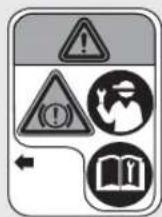 Honda VARIO 160 (2021) - LABEL INFORMASI ABS - 1