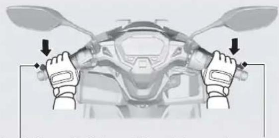Honda VARIO 160 (2021) - Rem - 1