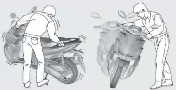 Honda VARIO 160 (2021) - Sistem alarm anti-pencurian - 1